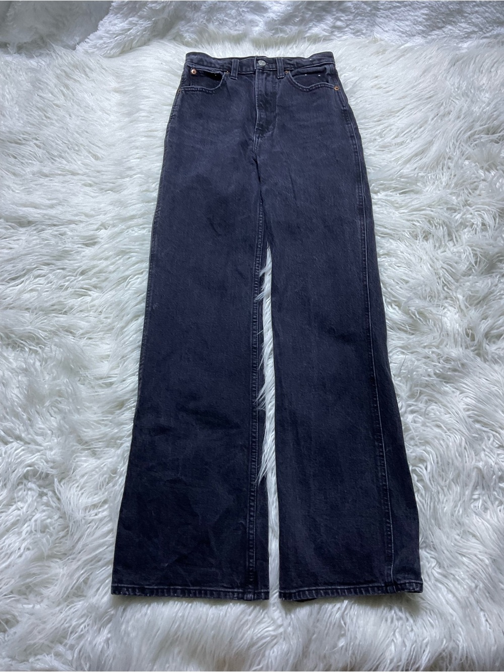 Abercrombie The 90’s Relaxed Ultra High Rise Jeans